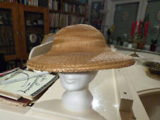 Strohhut, Safari, Tropen, China, Theaterkostüm, Bühne, Tanz, Fasching,