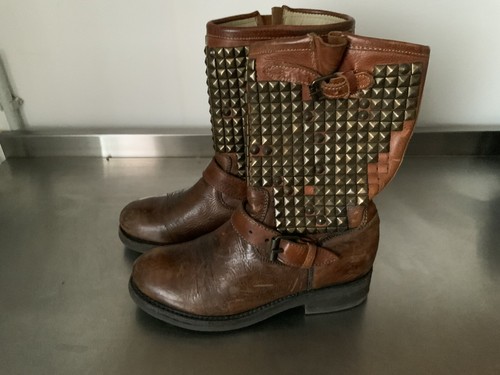 Ash bikerboots western - western, cowboy