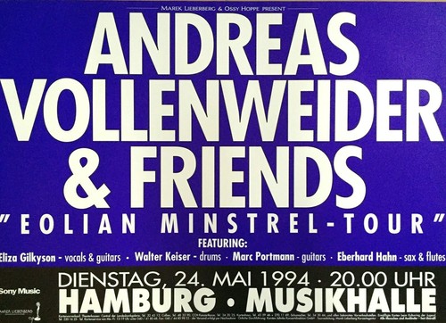 Andreas vollenweider 1994 - andreas,