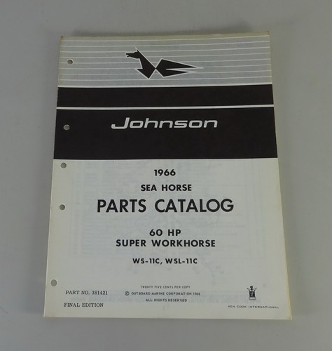 Teilekatalog omc johnson - omc,