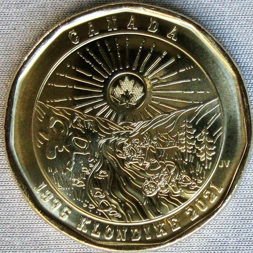 Canada kanada 1 dollar - canada, /