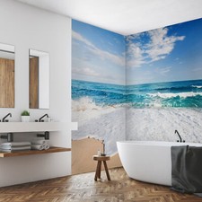 Meer Natur Landschaft VLIES ECKE FOTO TAPETE 3D WANDTAPETEN XXXL WOHNZIMMER