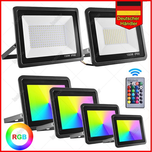 Led fluter flutlicht - led,