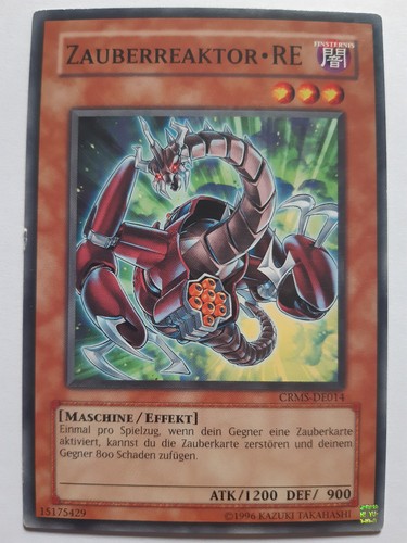 Zauberreaktor re - yu-gi-oh!,