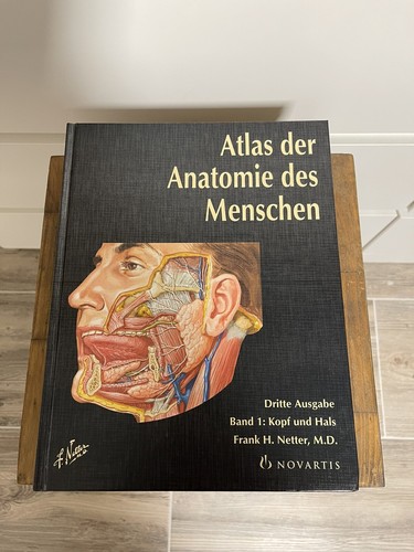 Atlas der anatomie des - atlas,