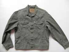 Levi's 70503 Jacke Jeansjacke Gr. L Grün ! Cord Ähnlicher Vintage Denim ! KULT !