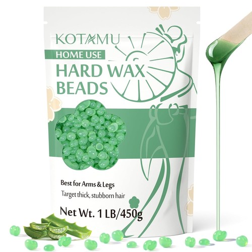 Professionelles hard wax - hard, beans
