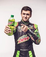 Mountain Dew Go Kart Rennanzug