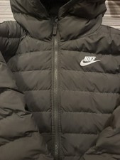 Nike Winterjacke * Steppjacke Jungen *  schwarz  * Gr. 158-170  * XL * wie neu