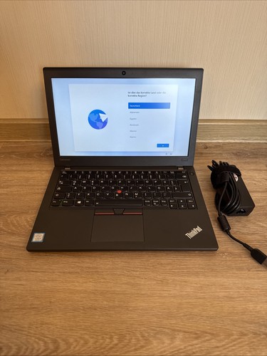 Lenovo thinkpad x270 5 - thinkpad, 12,5"