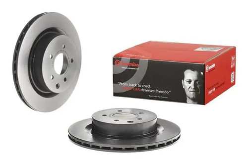 Bremsscheibe innenbelüftet - 2x,