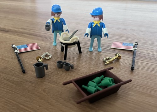 Playmobil fort 1974 - fort,