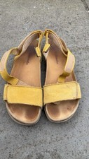 Gelbe Sandalen Waldviertler Gr. 35