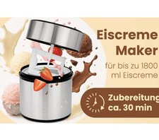 ProfiCook Eiscreme-Maker