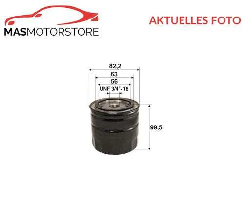 Motor ölfilter valeo - valeo, p