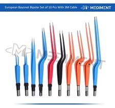 10er Set Europäische Bipolare