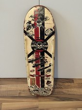 Duane Peters Skateboard Deck Vintage