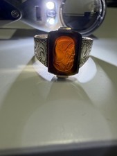 Antiker Siegelring Gold 333