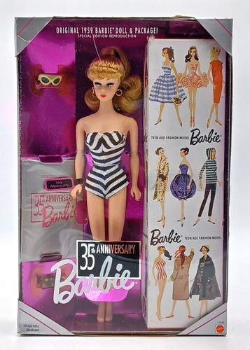 35th anniversary barbie - anniversary,