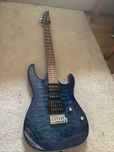 Ibanez gitarre mit tasche - e-gitarre,