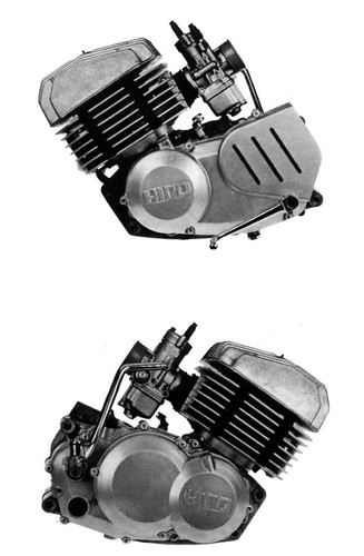 Hiro 125 motor aprilia - motor,