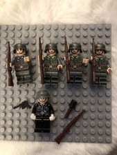 5 deutsche ww2 Klemmbaustein