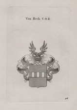 1830 Rech Wappen coat of arms