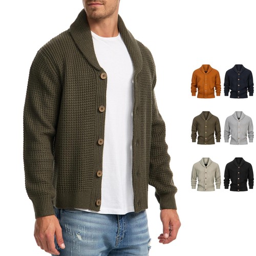 Indicode herren strickjacke - herren,