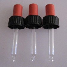 3x Tropfpipette für 10 ml