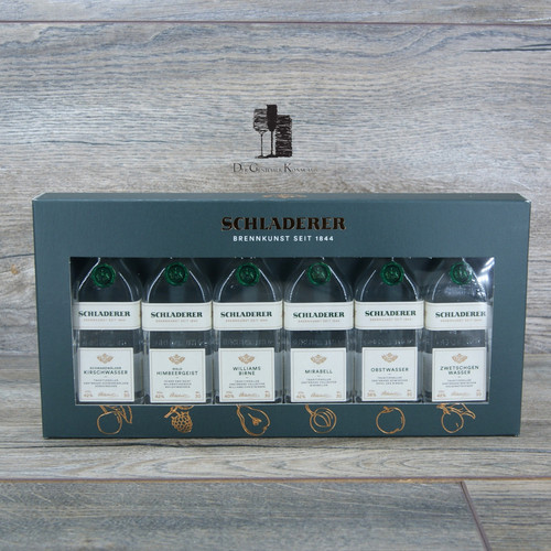 Schladerer klassiker tasting - schladerer,
