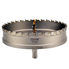 Wolframkarbid lochsäge 150mm - lochsäge,