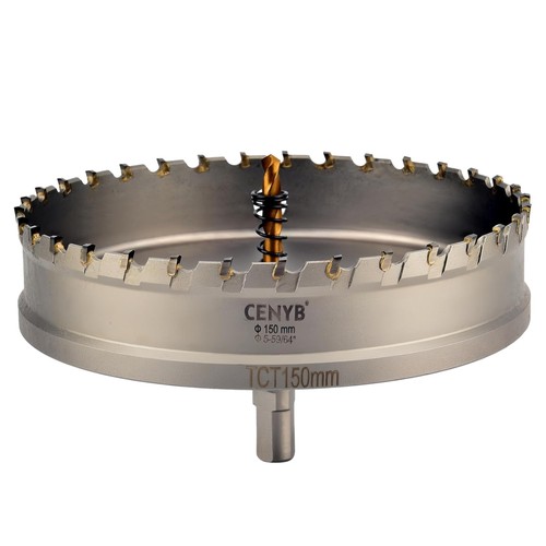 Wolframkarbid lochsäge 150mm - wolframkarbid,