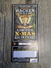 Wacken 2014 X-Mas Ticket
