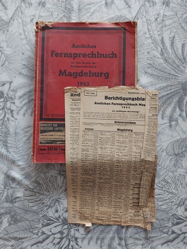 Original adressbuch magdeburg - adressbuch,