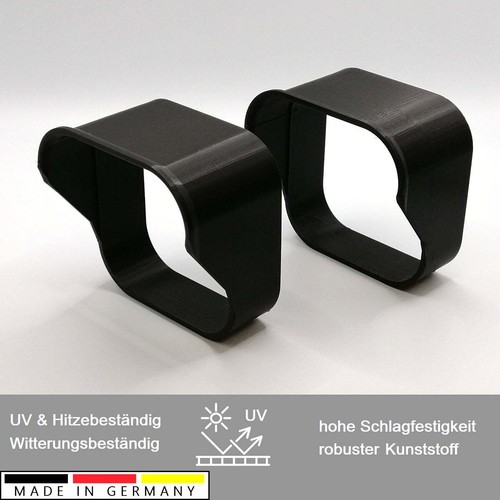 Regenschutz cover passend - 2x,