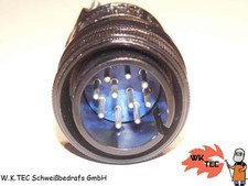 10 Pol Steuerleitung Stecker passend Kemppi Fronius Merkle WIG,TIG Schweißgerät