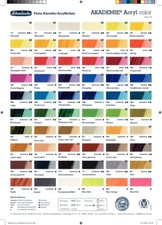 Schmincke Akademie Acryl Color