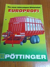 Prospekt Pöttinger Europrofi