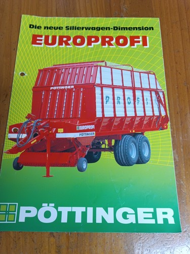 Prospekt pöttinger europrofi - prospekt,