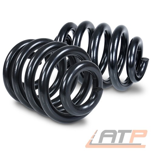 Fahrwerksfeder feder hinten - 2x,