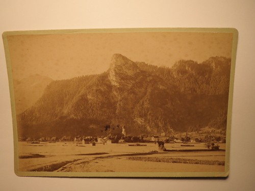 Oberammergau mit dem kofel - mit,