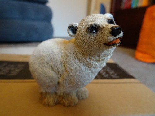 Eisbär figur wildtiere - -,