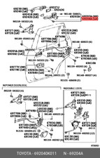 Genuine OE Frame Sub-Assembly