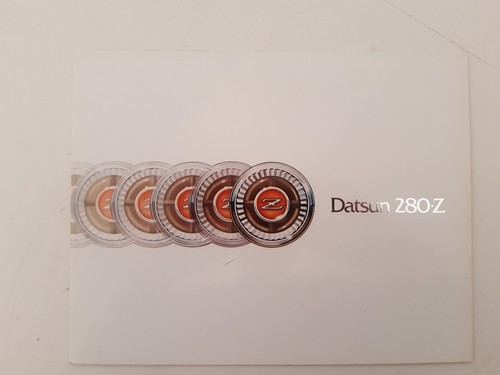 Datsun 280 luxusprospekt - z,