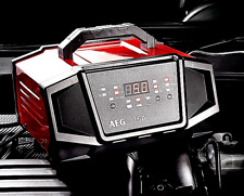 AEG 158009 WM15/100A Werkstatt KFZ-Ladegerät, intelligente Power 12 V 6V 8A 15A