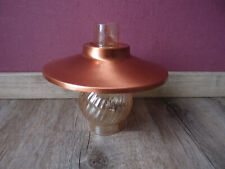 DDR Metall Lampenschirm u