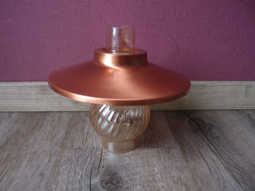 Ddr metall lampenschirm - ddr,