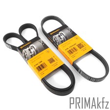 2x CONTITECH Keilrippenriemen
