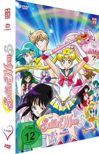 Sailor moon staffel - -,
