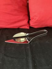 Nirosta Hammesfahr Tortenheber mit Abstreifer, Kuchenheber Cromargan Vintage Rar